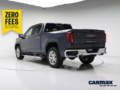 Gray 2021 GMC Sierra 1500 SLT
