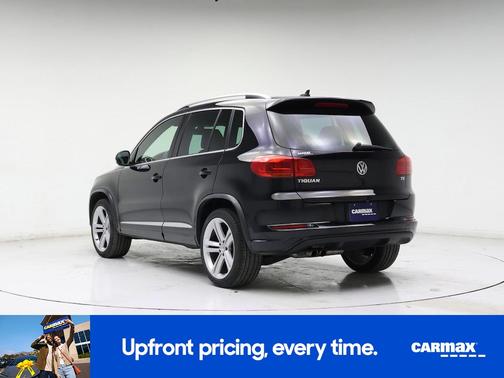 2016 Volkswagen Tiguan R-Line