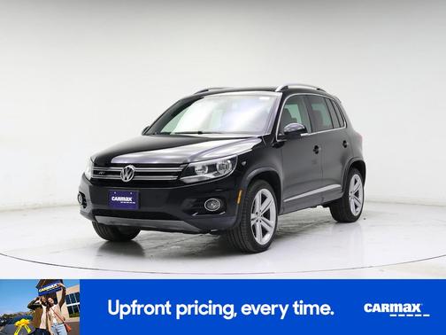 2016 Volkswagen Tiguan R-Line