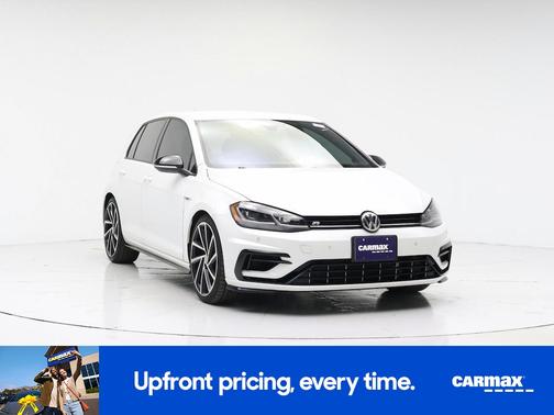 White 2019 Volkswagen Golf R