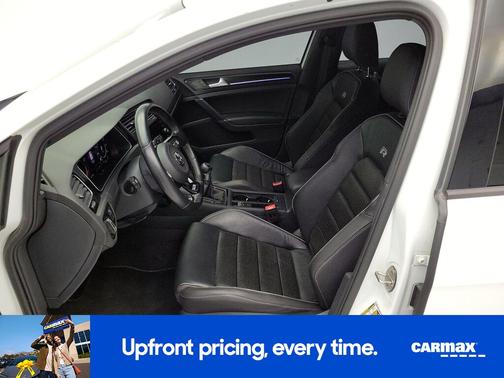 White 2019 Volkswagen Golf R