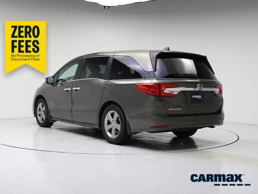 Brown 2018 Honda Odyssey EX-L