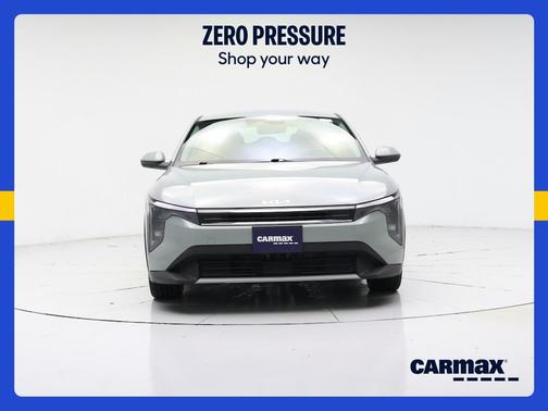 Gray 2025 Kia K4 EX