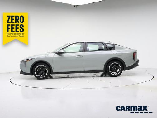 Gray 2025 Kia K4 EX