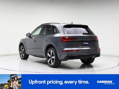 Gray 2024 Audi Q5 S-Line Premium Plus