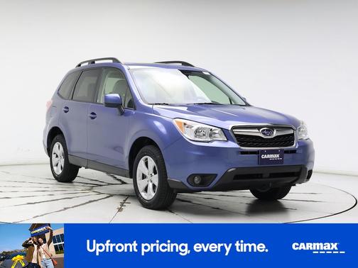 2016 Subaru Forester 2.5I Premium