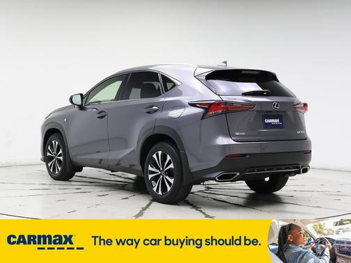 2021 Lexus NX 300 F-Sport