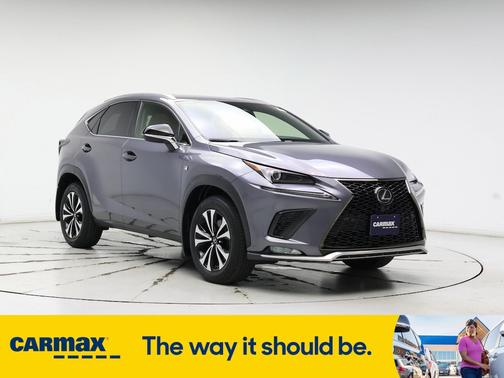 2021 Lexus NX 300 F-Sport
