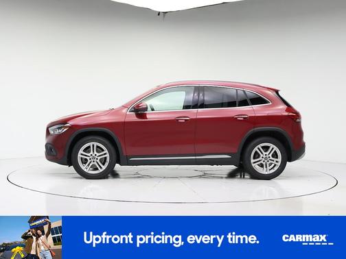 Red 2021 Mercedes-Benz GLA 250