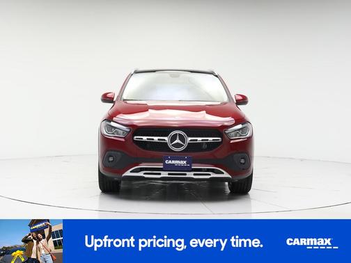 Red 2021 Mercedes-Benz GLA 250