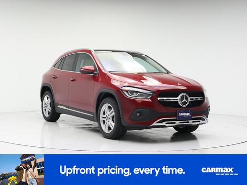 Red 2021 Mercedes-Benz GLA 250