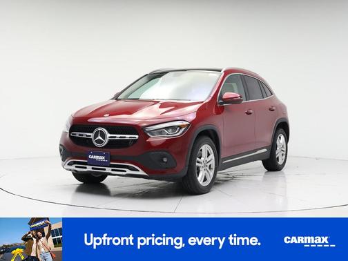 Red 2021 Mercedes-Benz GLA 250