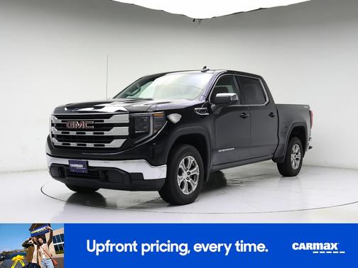 Black 2022 GMC Sierra 1500 SLE