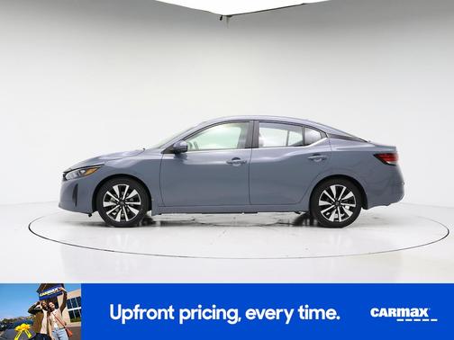 Blue 2024 Nissan Sentra SV
