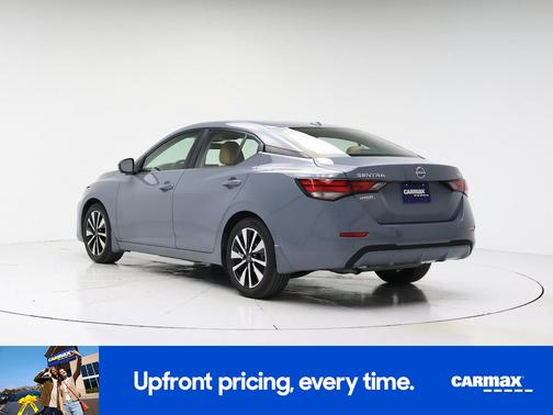 Blue 2024 Nissan Sentra SV