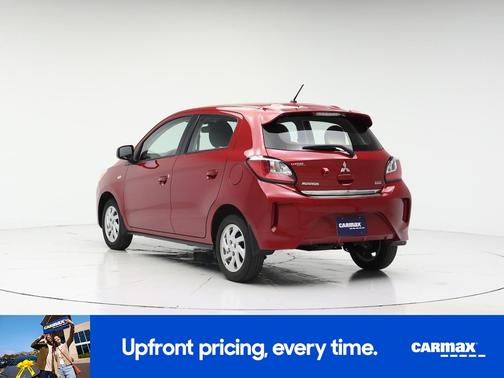 Red 2024 Mitsubishi Mirage ES