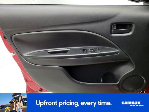 Red 2024 Mitsubishi Mirage ES