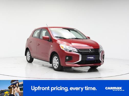 Red 2024 Mitsubishi Mirage ES