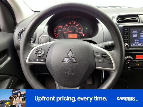 Red 2024 Mitsubishi Mirage ES