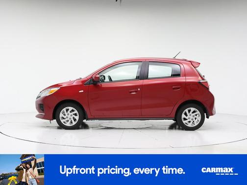 Red 2024 Mitsubishi Mirage ES