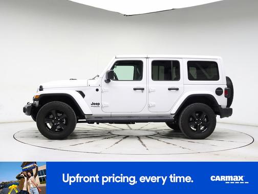 2021 Jeep Wrangler Unlimited Sahara Altitude