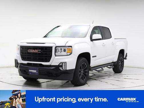 2021 GMC Canyon Elevation