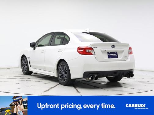 2018 Subaru WRX 