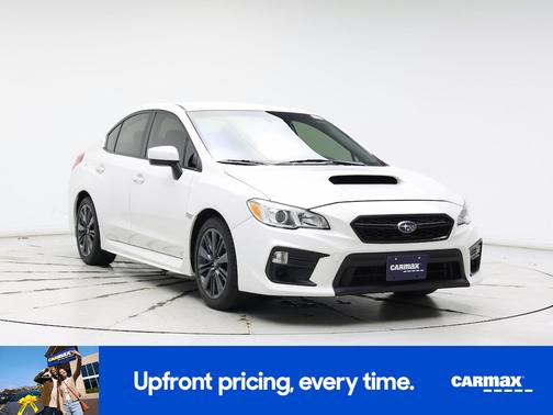2018 Subaru WRX 