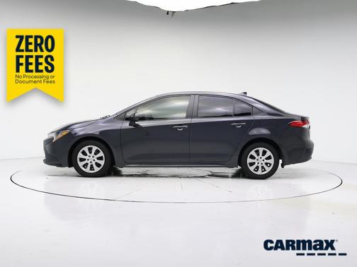 Black 2025 Toyota Corolla LE