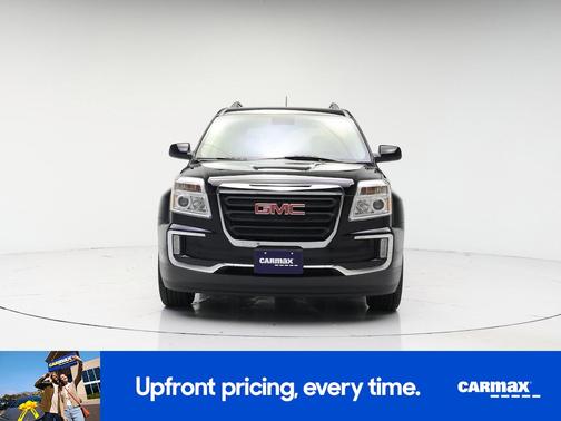 Black 2016 GMC Terrain SLE
