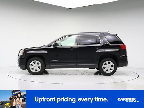 Black 2016 GMC Terrain SLE
