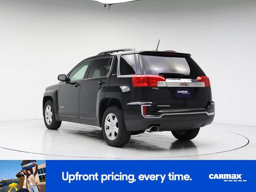 Black 2016 GMC Terrain SLE