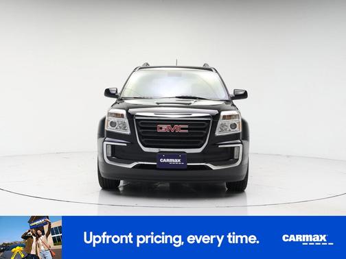 Black 2016 GMC Terrain SLE