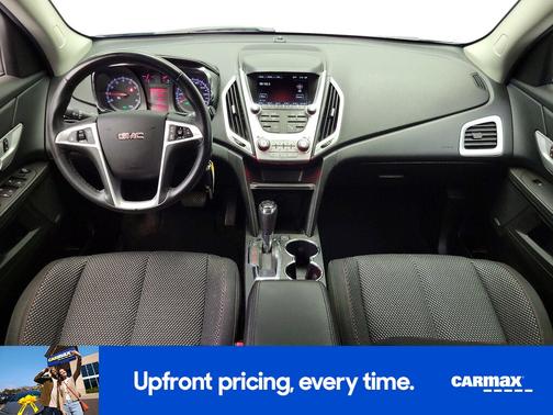 Black 2016 GMC Terrain SLE
