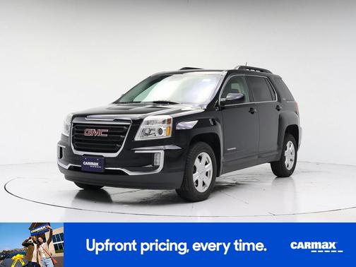 Black 2016 GMC Terrain SLE