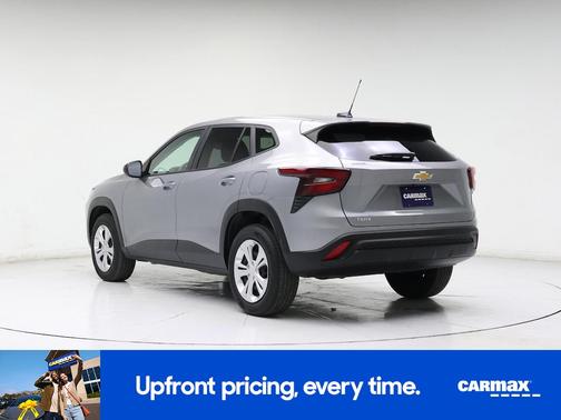 Gray 2024 Chevrolet Trax LS
