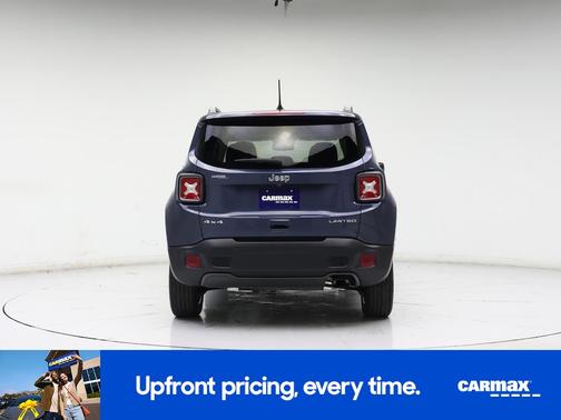 Blue 2021 Jeep Renegade Limited