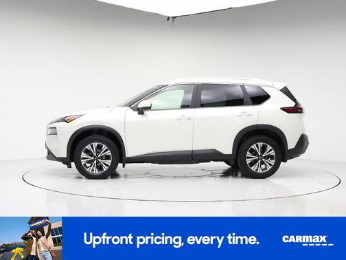 White 2023 Nissan Rogue SV