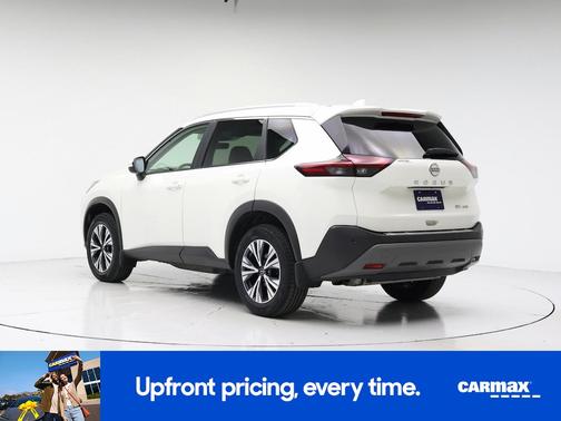 White 2023 Nissan Rogue SV