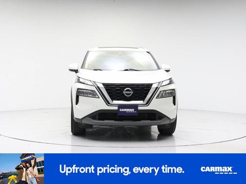 White 2023 Nissan Rogue SV
