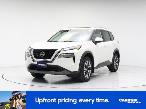 White 2023 Nissan Rogue SV