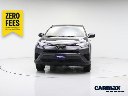 Gray 2018 Toyota RAV4 LE