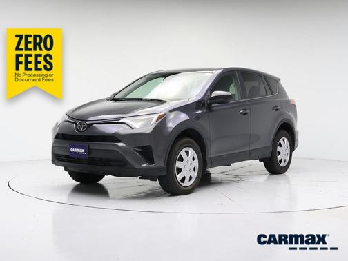 Gray 2018 Toyota RAV4 LE