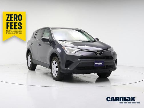 Gray 2018 Toyota RAV4 LE