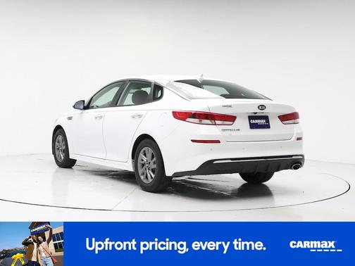 White 2020 Kia Optima LX