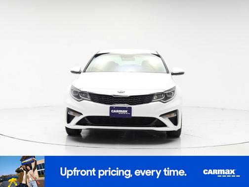 White 2020 Kia Optima LX
