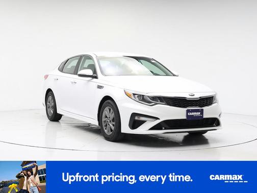 White 2020 Kia Optima LX