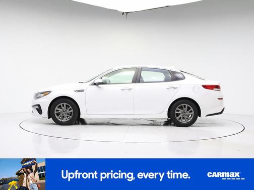 White 2020 Kia Optima LX