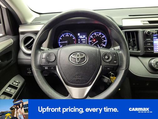 White 2018 Toyota RAV4 LE
