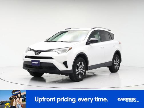 White 2018 Toyota RAV4 LE